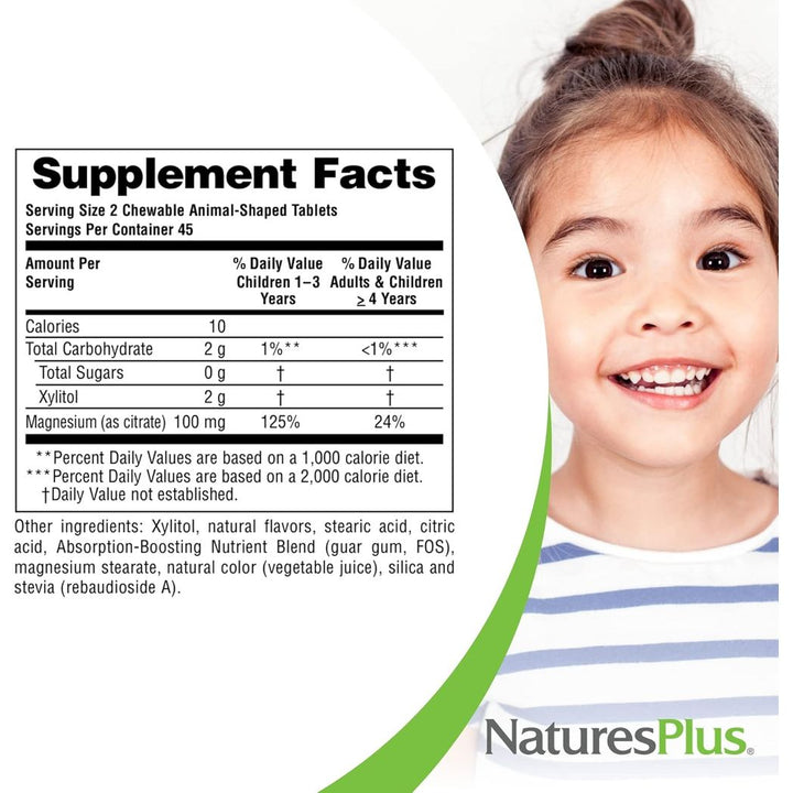 Nature's Plus Animal Parade® MagKidz™ Children's 90 Chewables