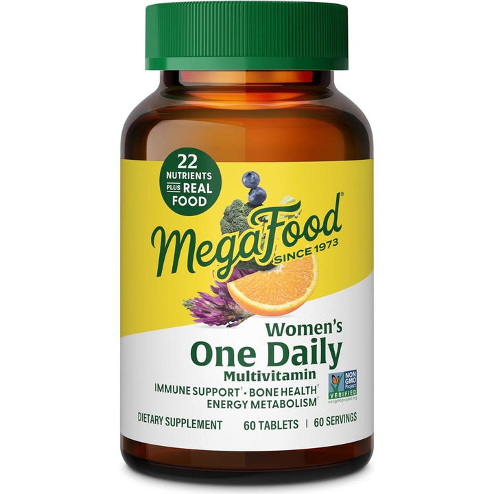 MegaFood Women’s One Daily Multivitamin 60 tablets