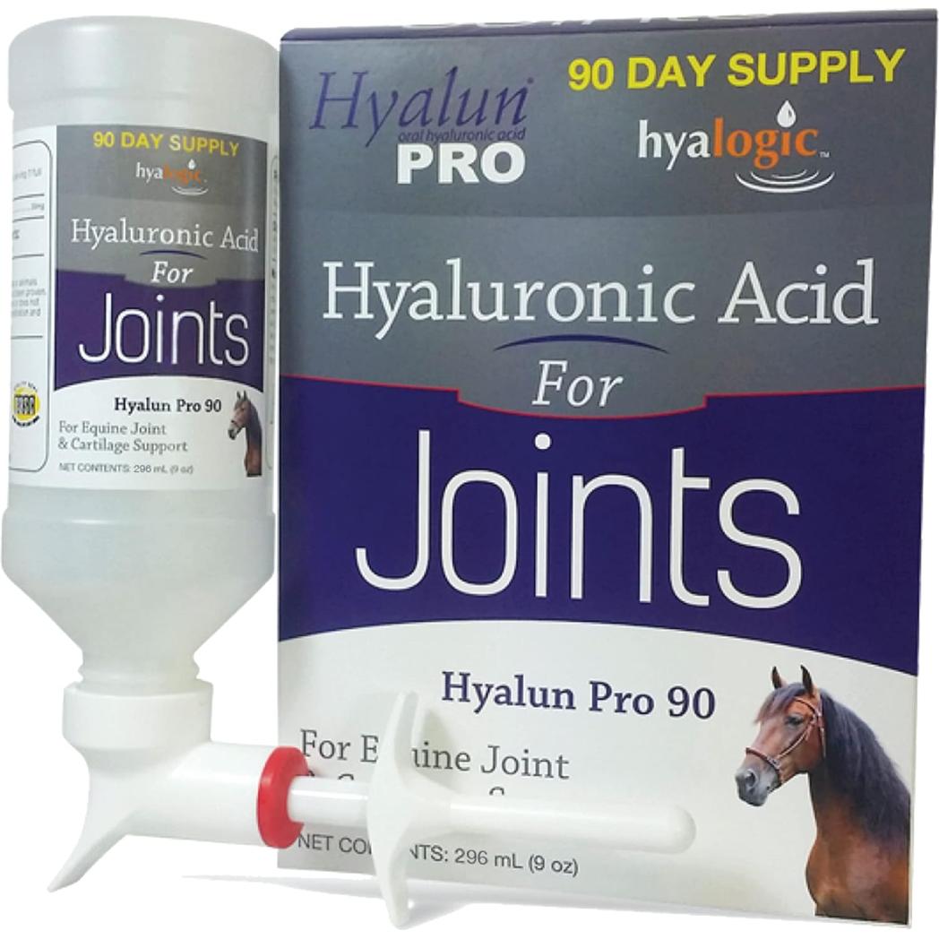 Hyalogic Hyaluronic Acid for Horses Hyalun Pro 30 & 90