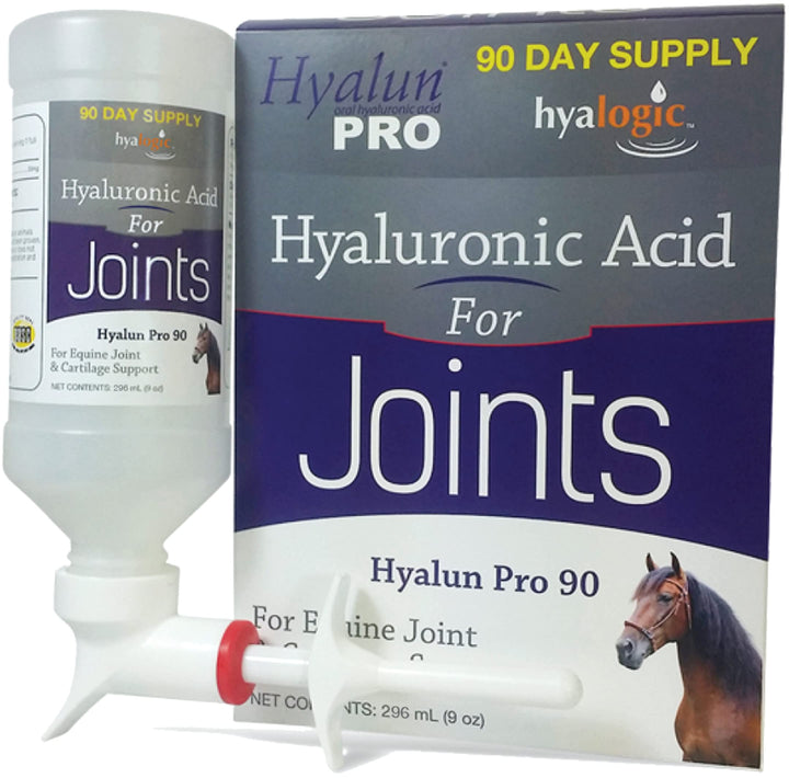 Hyalogic Hyaluronic Acid for Horses Hyalun Pro 30 & 90