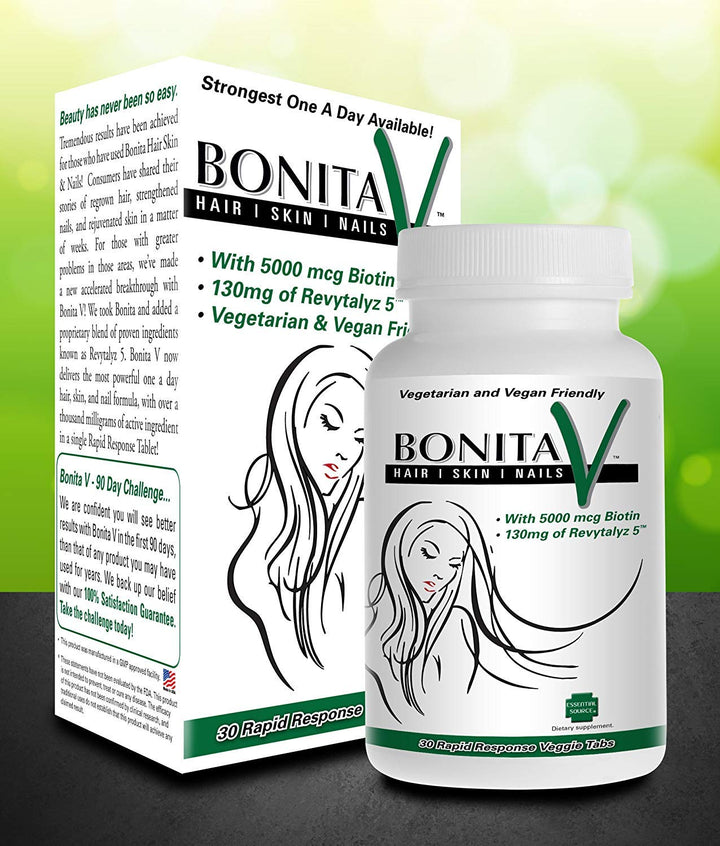 Essential Source Bonita V - Hair Skin and Nails - 30 Vegetarian Tablets