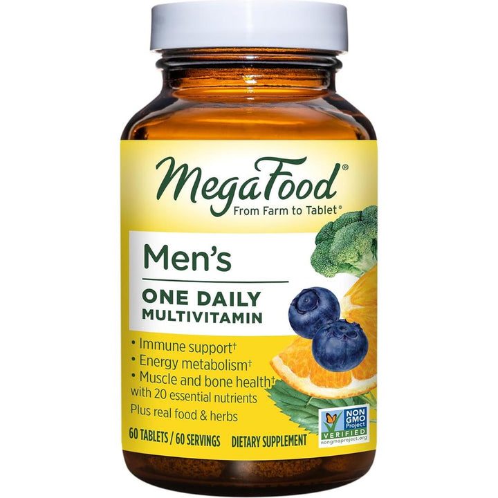 MegaFood Men’s One Daily Multivitamin 60 tablets