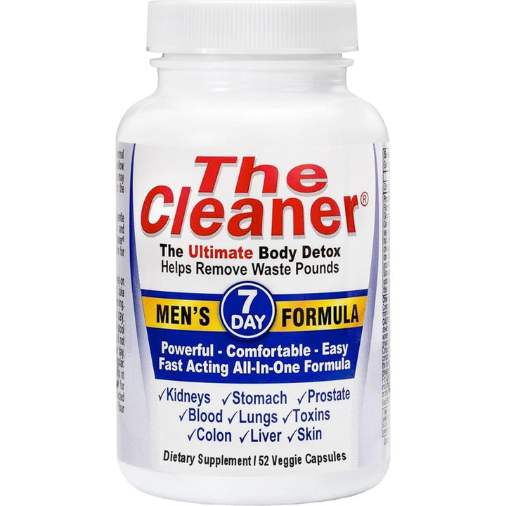 The Cleaner® Detox 7 días para hombres