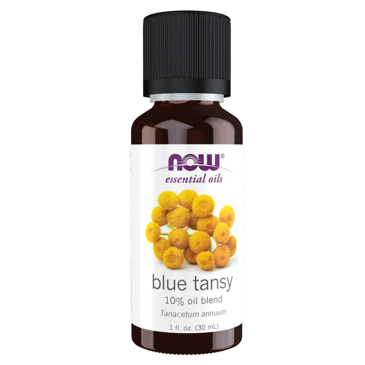 NOW Foods Blue Tansy Oil Essential Oil Blend 1 oz