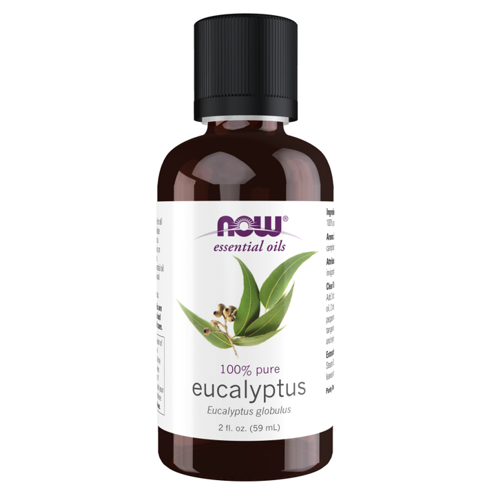 Aceite de eucalipto de Now Foods, 2 oz., 100 % puro