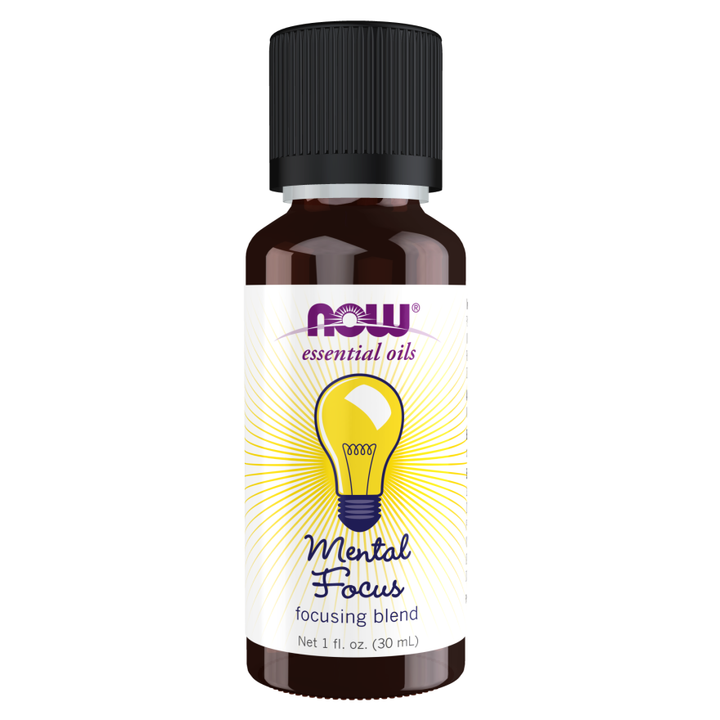 Now Foods Mental Focus Oil blend 1 fl. oz. 100% pure oil