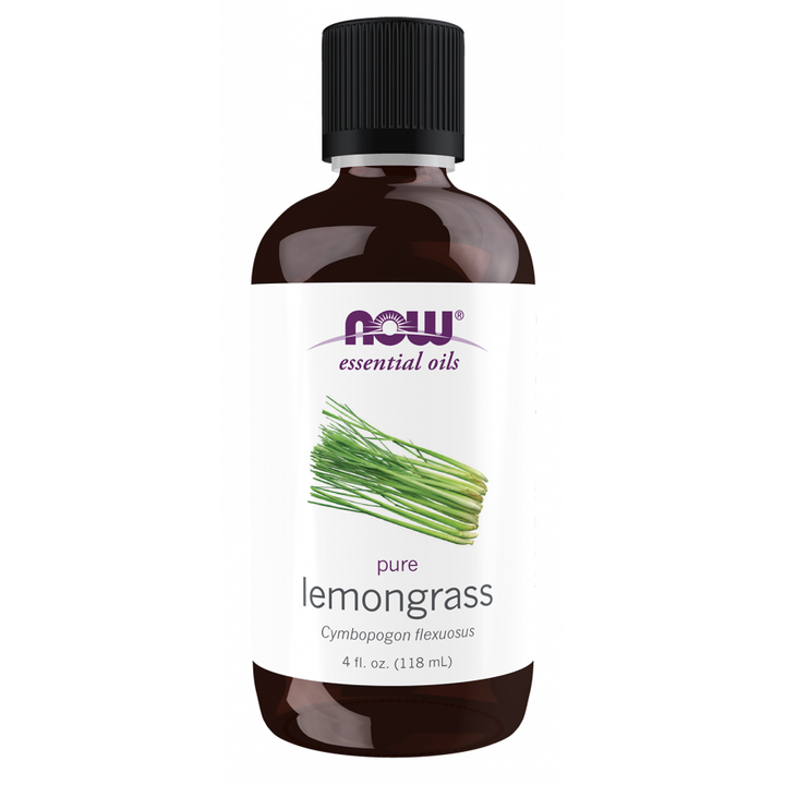 Now Foods Lemongrass Essential Oil 100% Pure 4oz