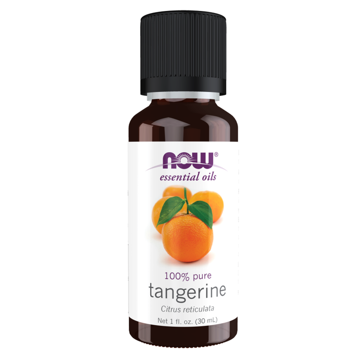 Aceite esencial de mandarina de Now Foods, 1 oz, 100 % puro