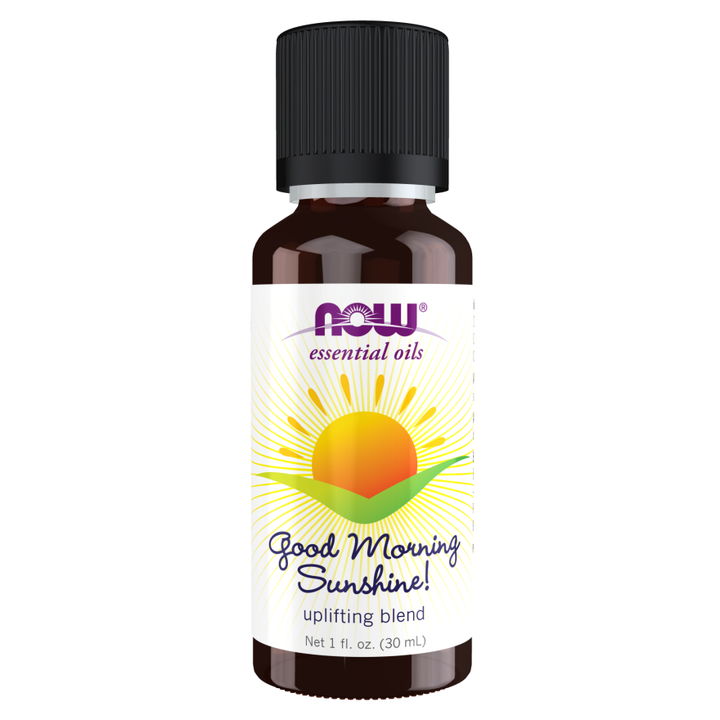 Mezcla de aceites Good Morning Sunshine de Now Foods, 1 oz, aceite 100 % puro