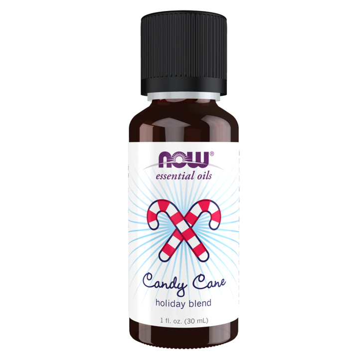 NOW Foods Candy Cane Essential Oil Blend 1 oz