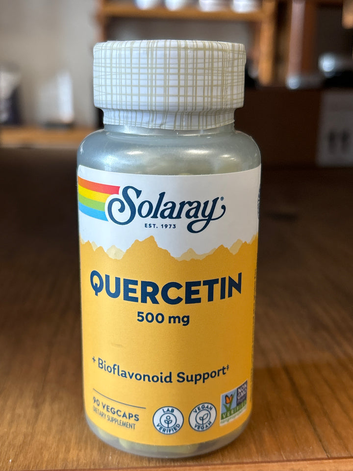 Solaray Quercetin 500mg 90 capsules