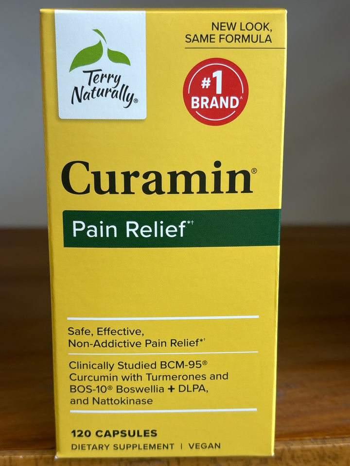 Terry Naturally Curamin 120 Capsules