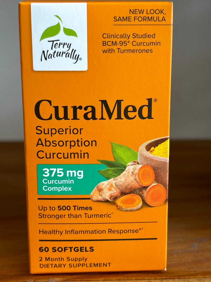 Terry Naturally CuraMed 375 mg 60 softgels