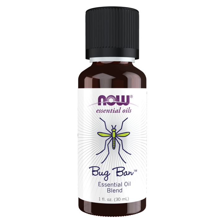 Now Foods Bug Ban Essential Oil Blend 1oz