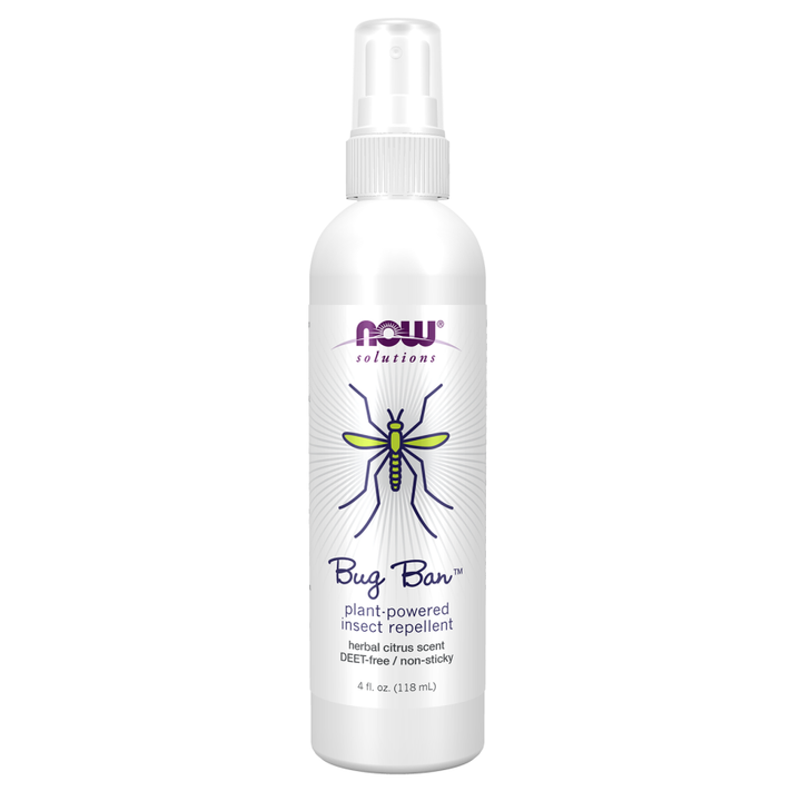 Now Foods Bug Ban Spray 4 oz