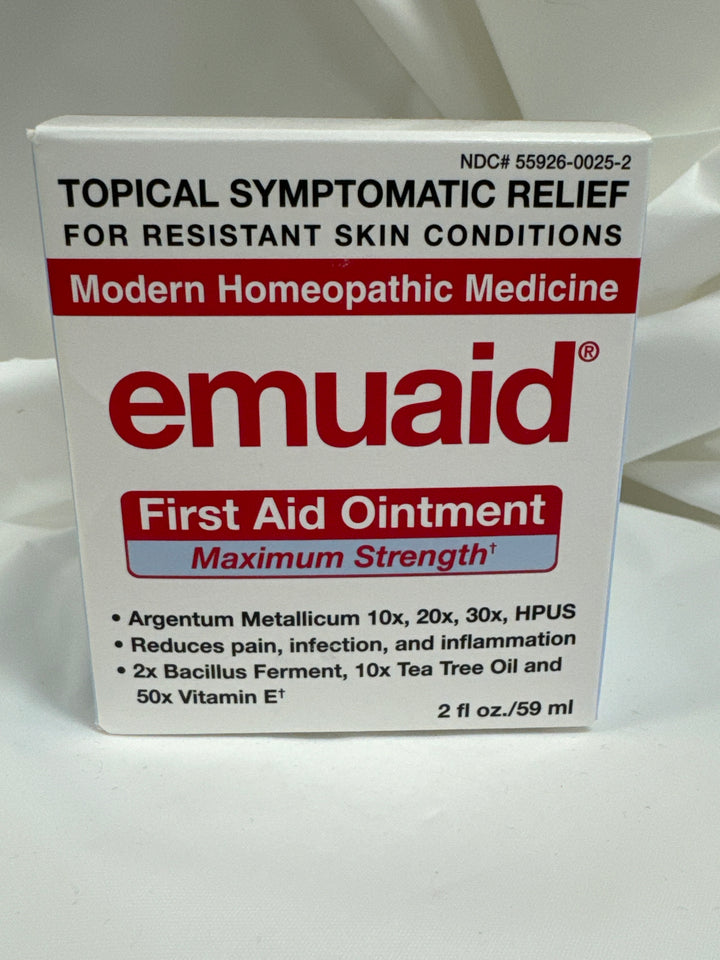 EmuaidMAX First Aid Ointment 2 oz