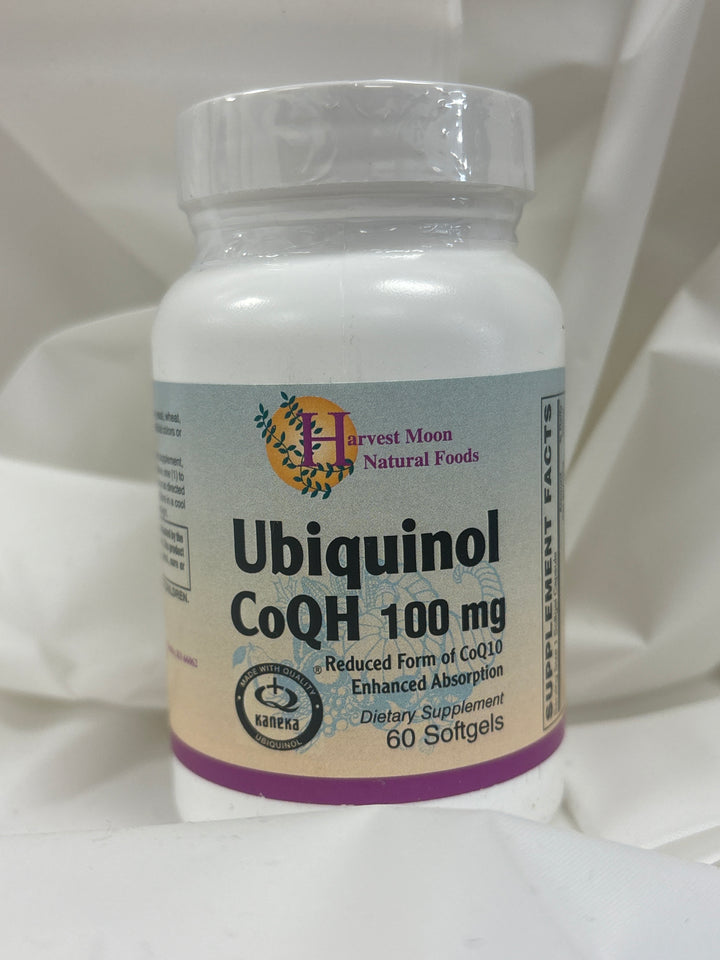 Harvest Moon Natural Foods Ubiquinol 100mg 60 capsules