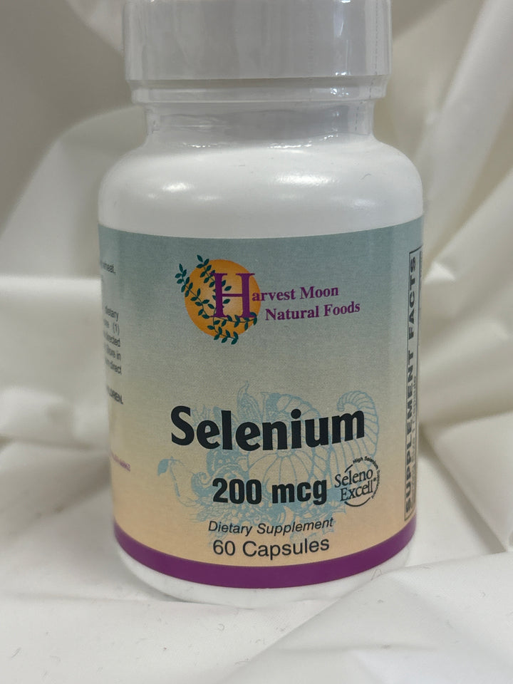 Harvest Moon Selenium 200 mcg - 60 Capsules