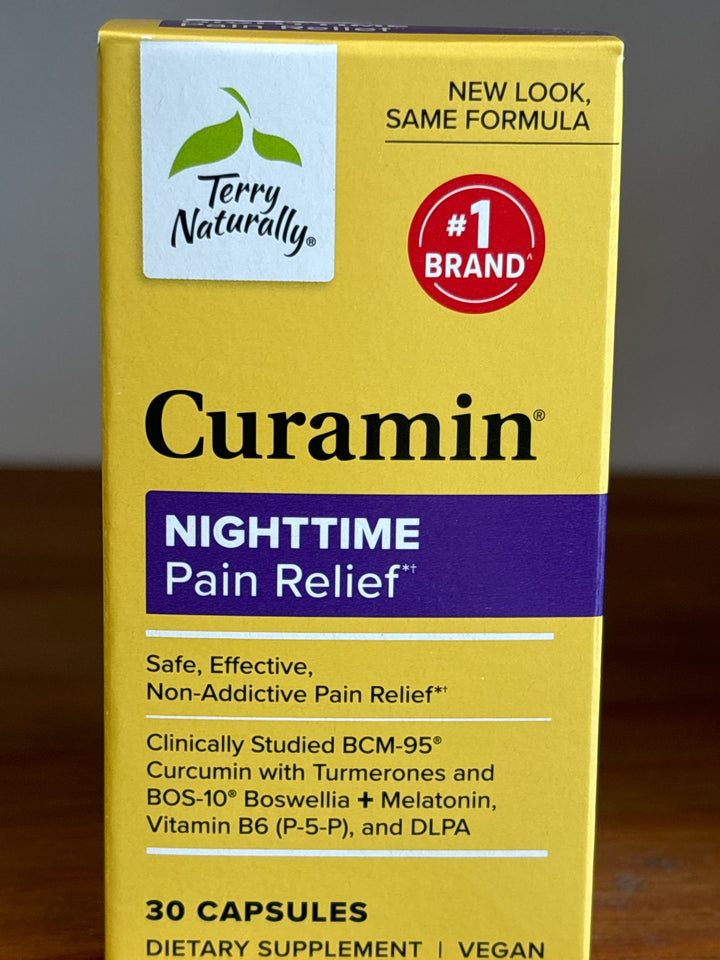 Terry Naturally Curamin® Nighttime 30 capsules