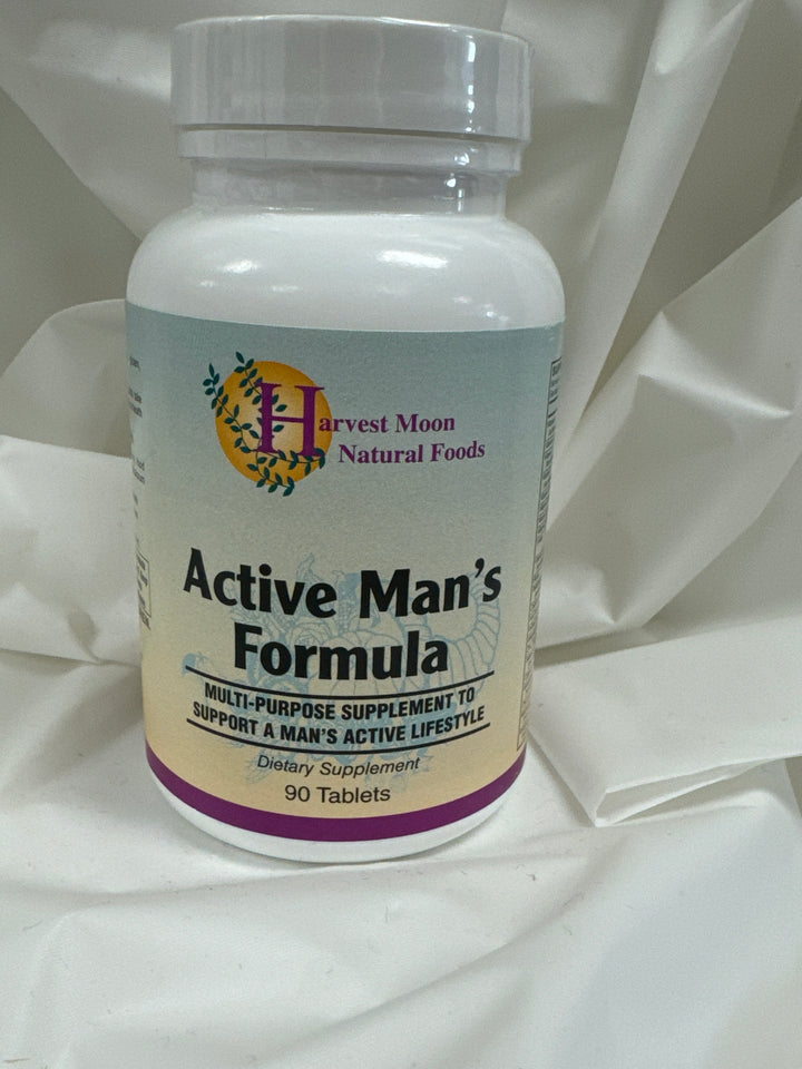 Harvest Moon Active Man's Formula 90 Tablets