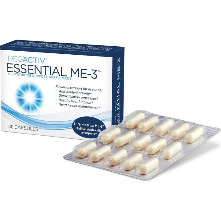 Reg'Activ Essential ME-3, 30 cápsulas Fórmulas esenciales de glutatión