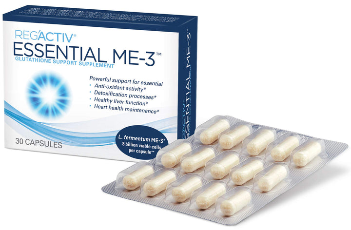 Reg'Activ Essential ME-3, 30 Capsules Glutathione Essential Formulas