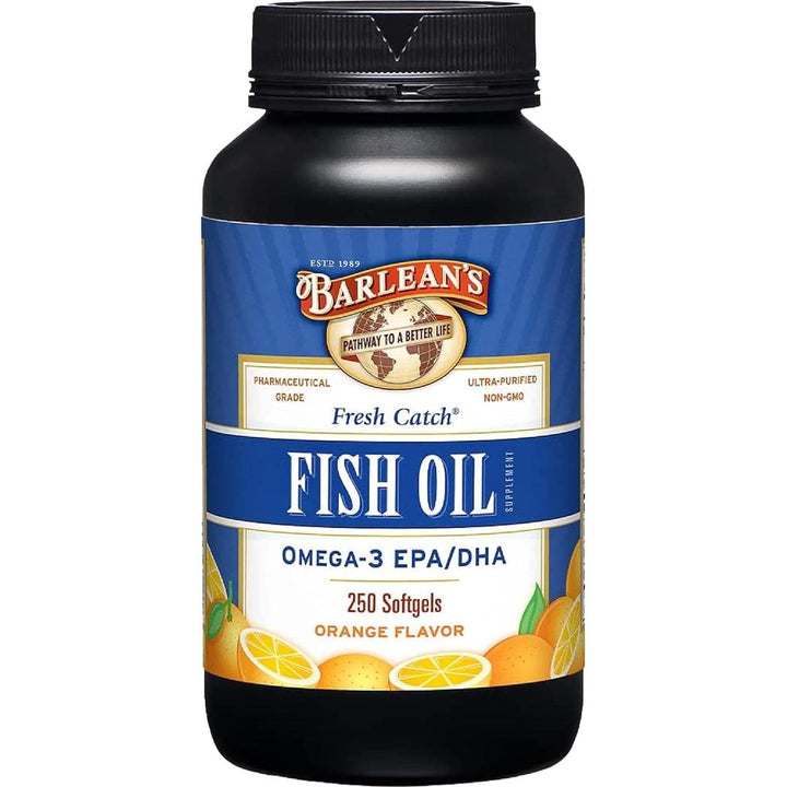 Aceite de pescado Barlean's 1000 mg 250 cápsulas