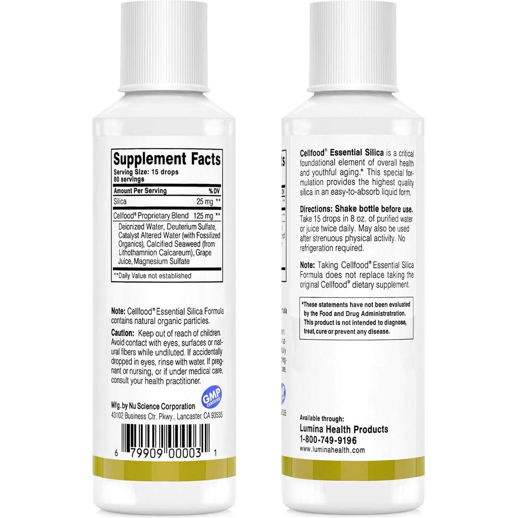 Cellfood Essential Silica 4 fl oz