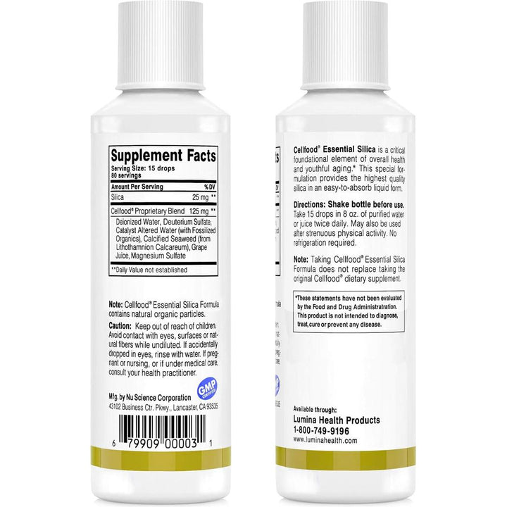 Cellfood Essential Silica 4 fl oz