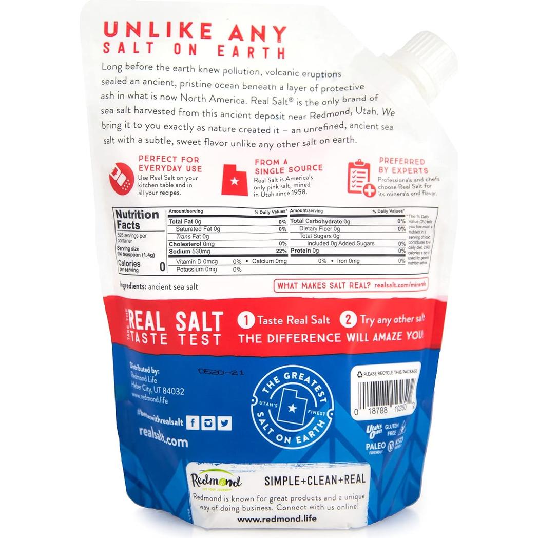 Redmond RealSalt  26 oz  Real Salt