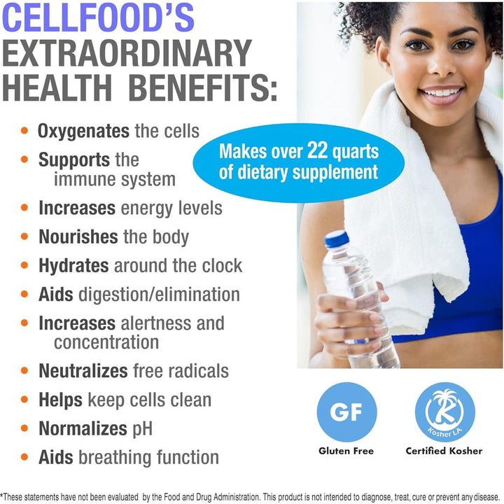 Lumina Cellfood 1oz     Cell Food