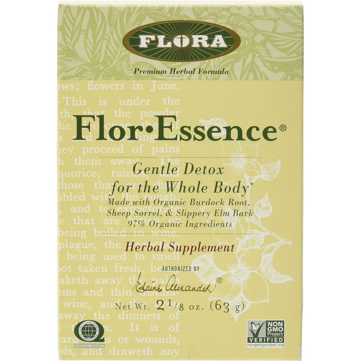 Té seco de hierbas Flora Flor Essence - 2,2 oz FlorEssence 