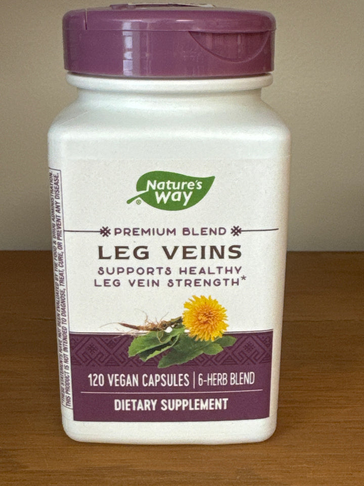 Nature's Way Leg Veins, 120 Capsules