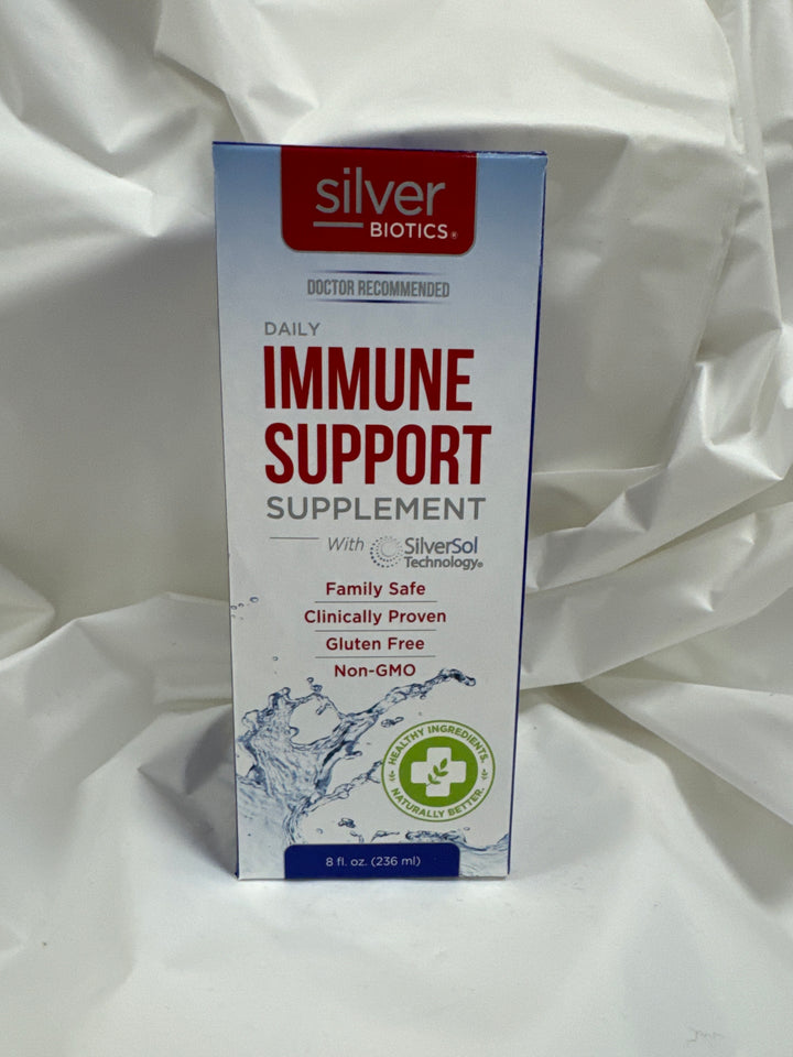 SilverBiotics 10 ppm Silver 8 fl oz  Silver Biotics