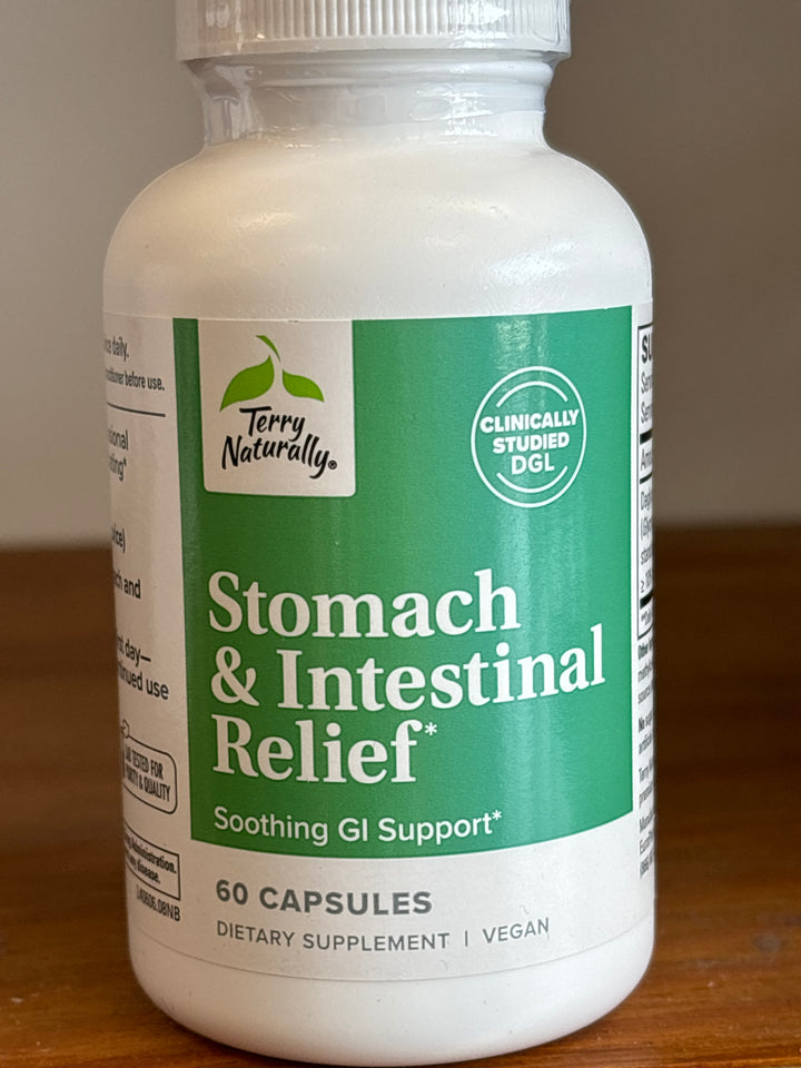 Terry Naturally Stomach & Intestinal Relief 60 capsules