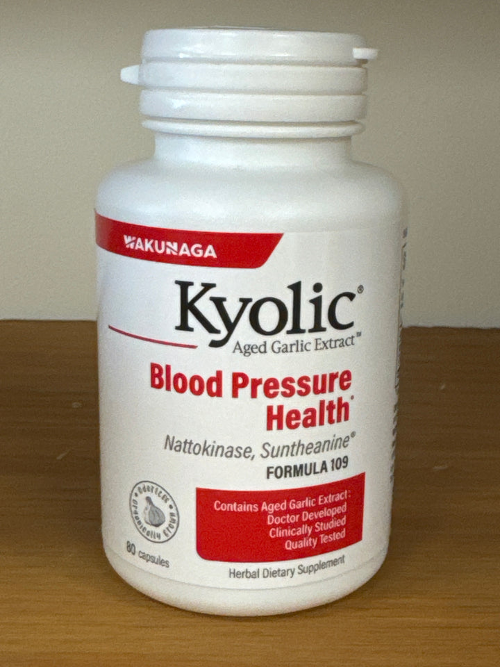 Kyolic Blood Pressure 80 capsules Formula 109