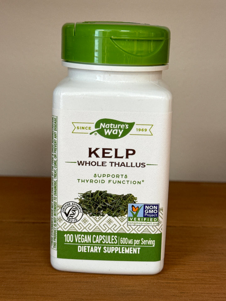 Nature's Way Kelp 100 capsules 660 mg