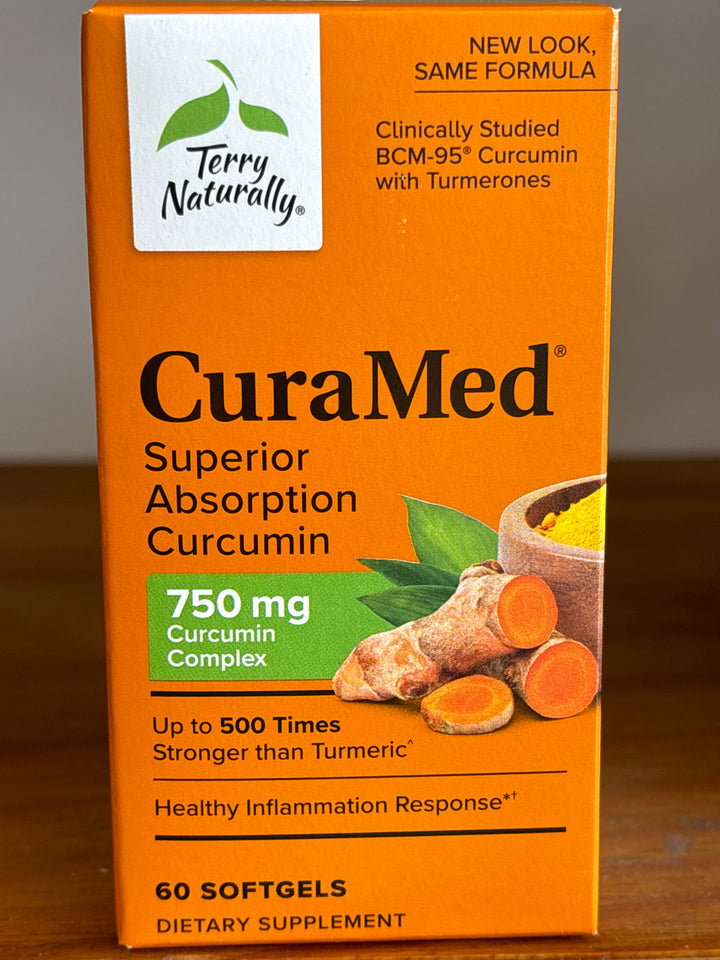 Terry Naturally CuraMed 750mg 60 Softgel