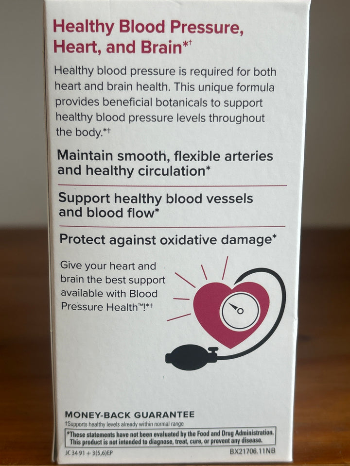 Terry Naturally Blood Pressure Health 60 Capsules