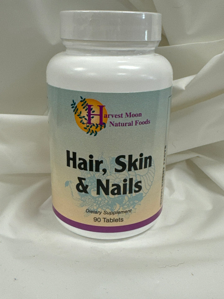 Harvest Moon Hair, Skin & Nails Formula  w/ MSM 90 Tablets