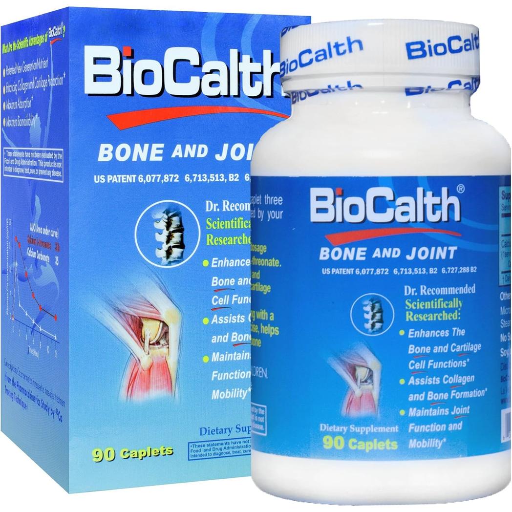 BioCalth L-Threonate Calcium - 90 Caplets