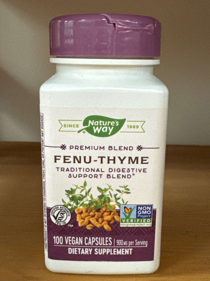 Nature's Way Fenu-Thyme 100 capsules 350 mg