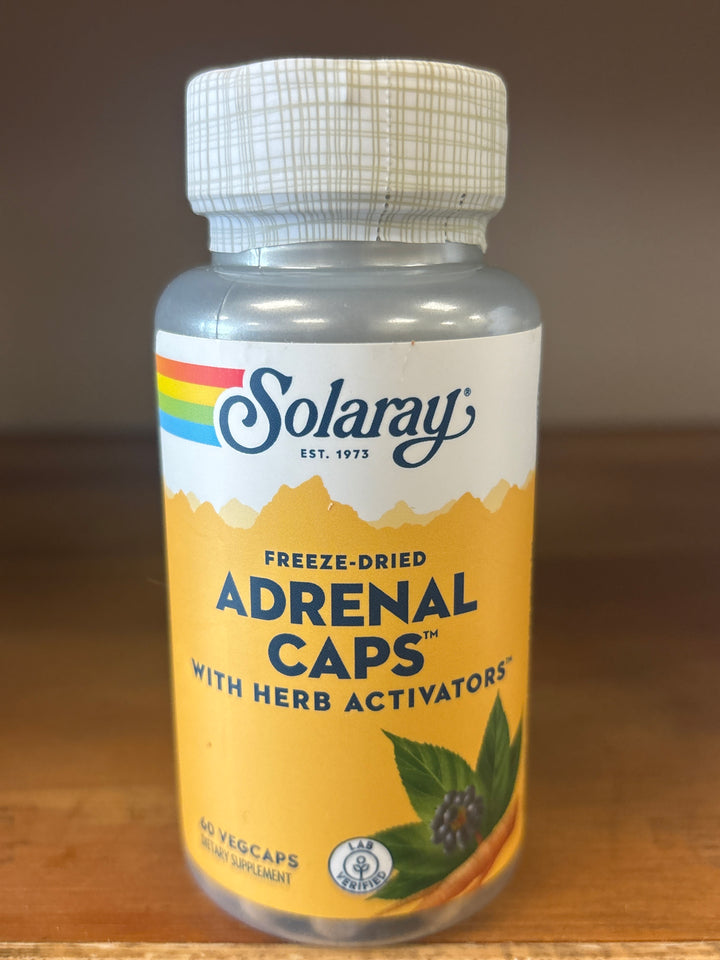 Solaray Adrenal Caps - 60 capsules