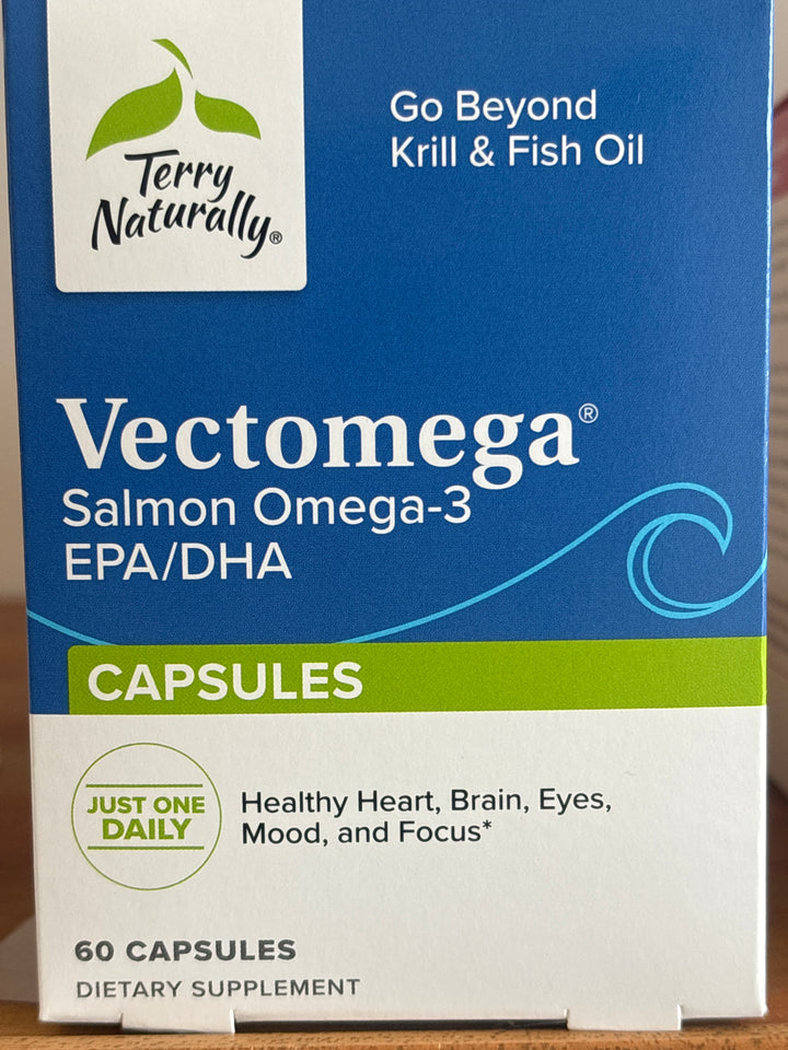 Terry Naturally Vectomega 60 Capsules