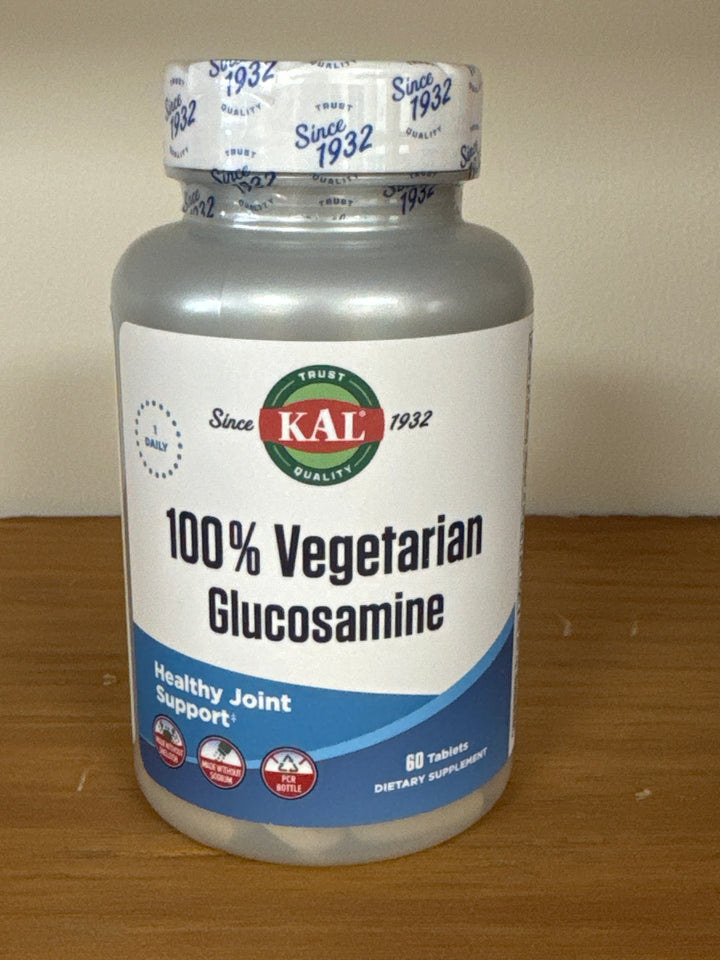 KAL 100% Vegetarian Glucosamine 60 Tablets