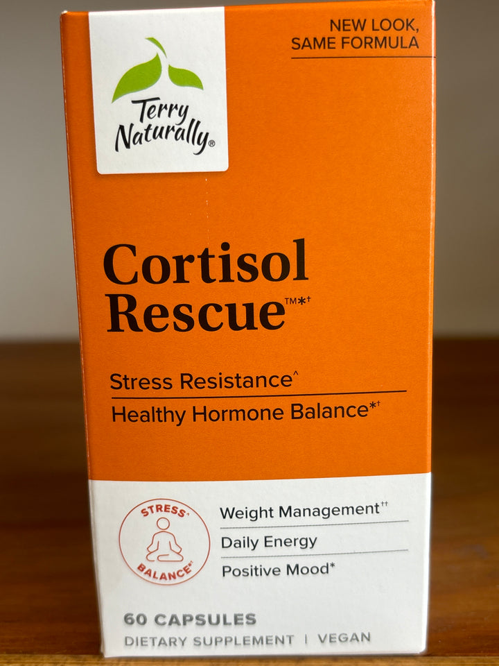 Terry Naturally Cortisol Rescue 60 capsules