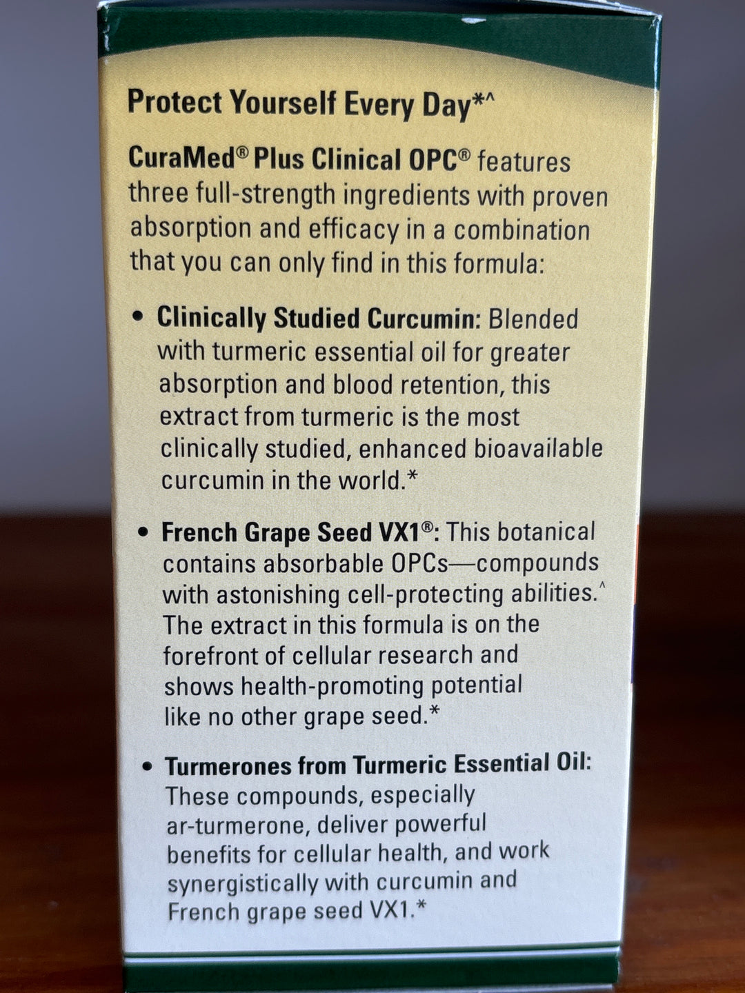 Terry Naturally CuraMed Plus Clinical OPC® 60 Softgels