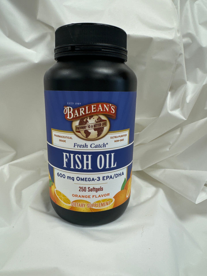 Barlean's Fish Oil 1000mg 250 capsules