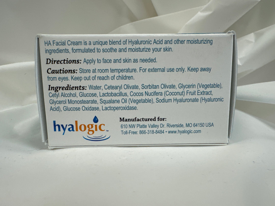 Hyalogic Episilk HA Face Cream - 2 oz