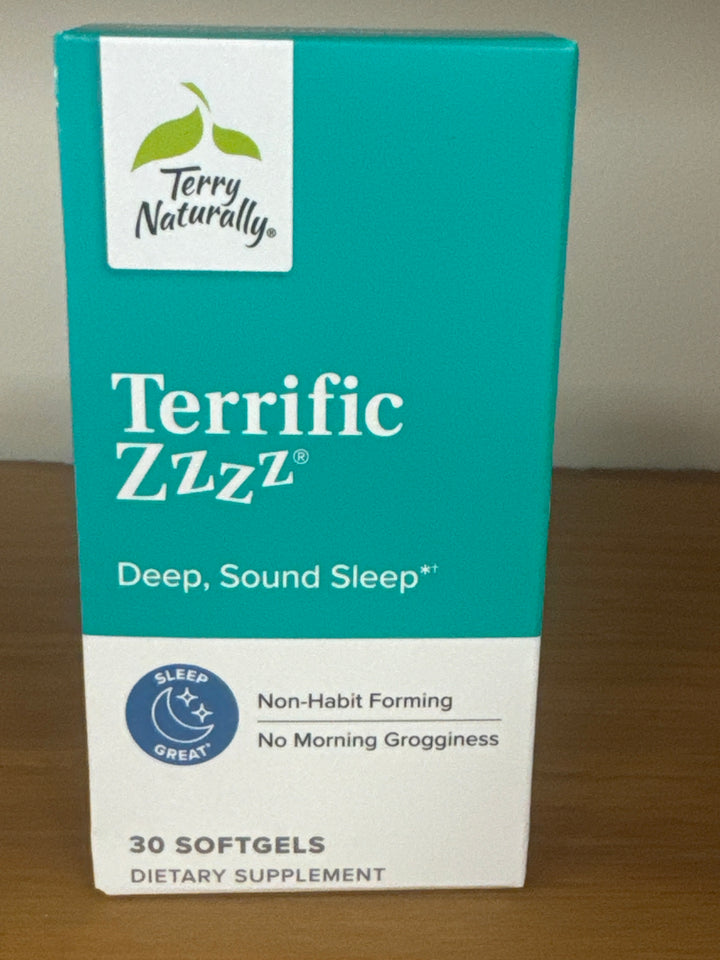 Terry Naturally Terrific Zzzz 30 Softgels